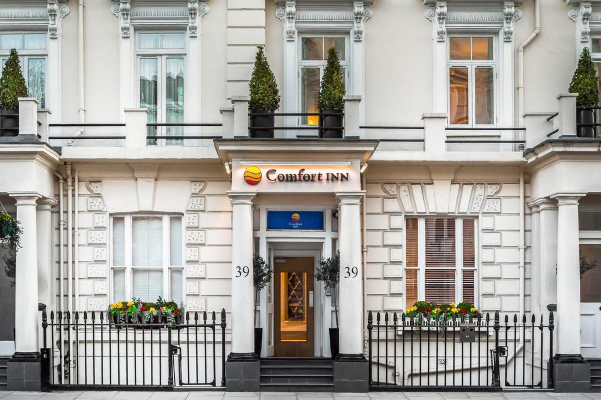 Comfort Inn London - Westminster Exterior photo
