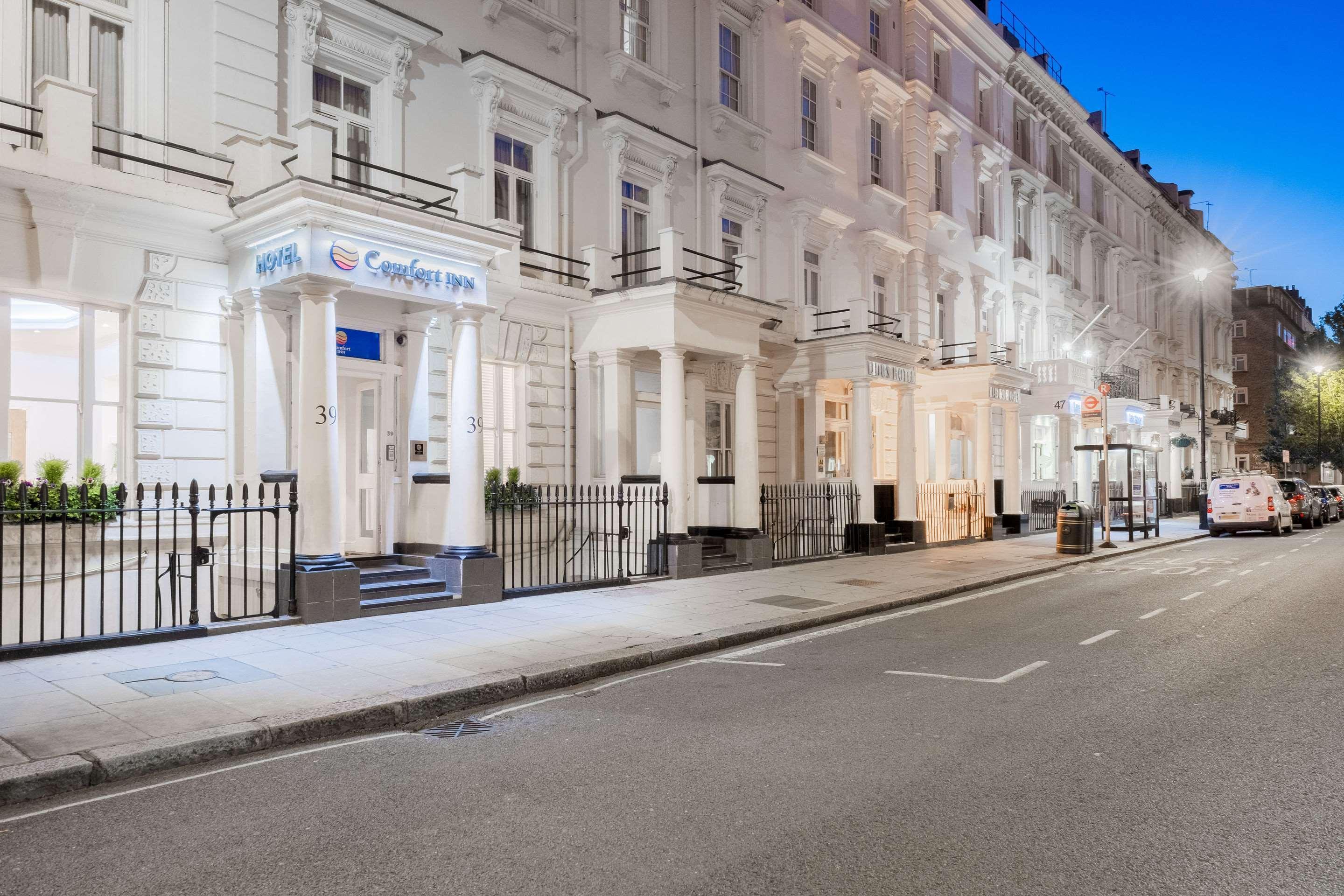 Comfort Inn London - Westminster Exterior photo