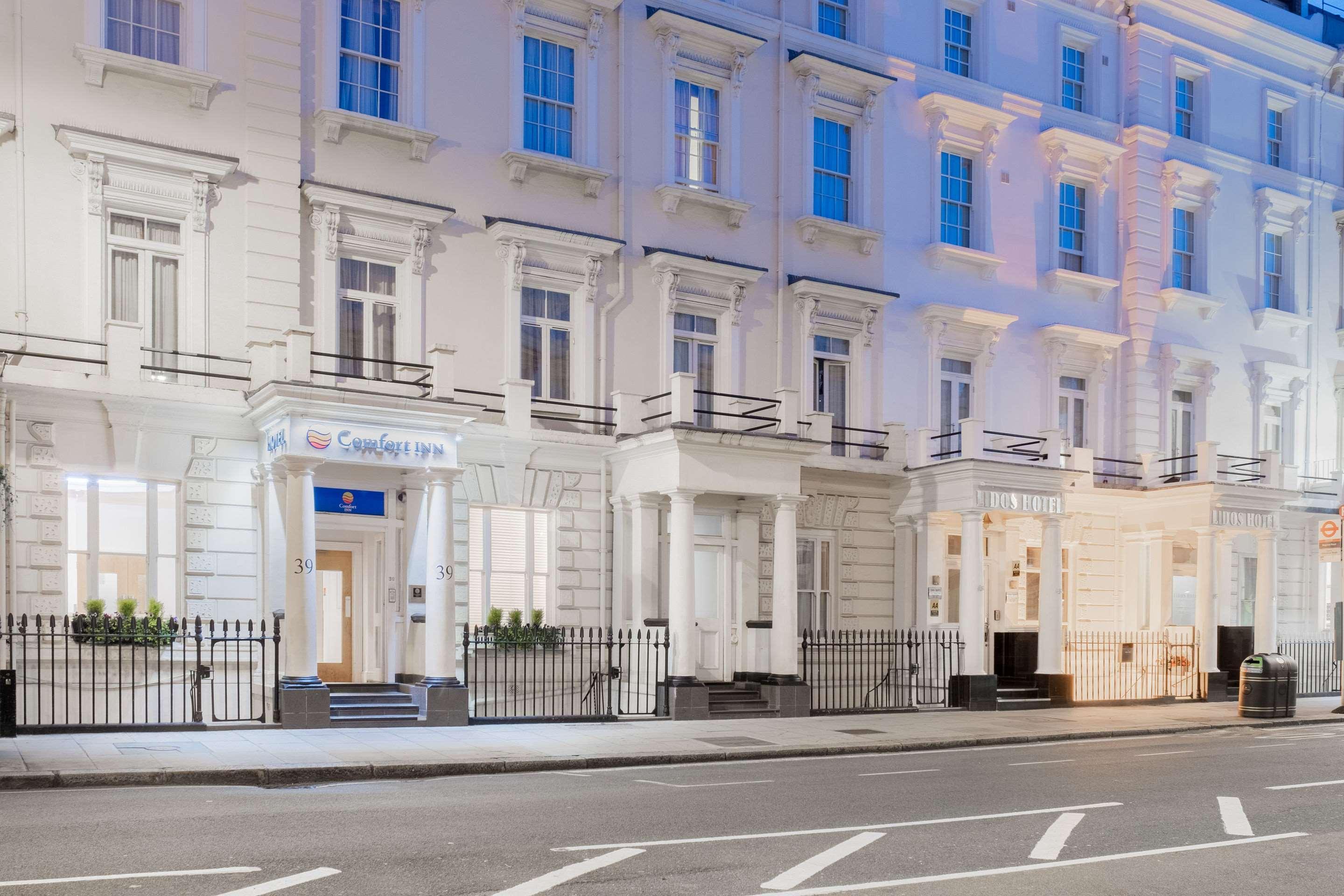 Comfort Inn London - Westminster Exterior photo