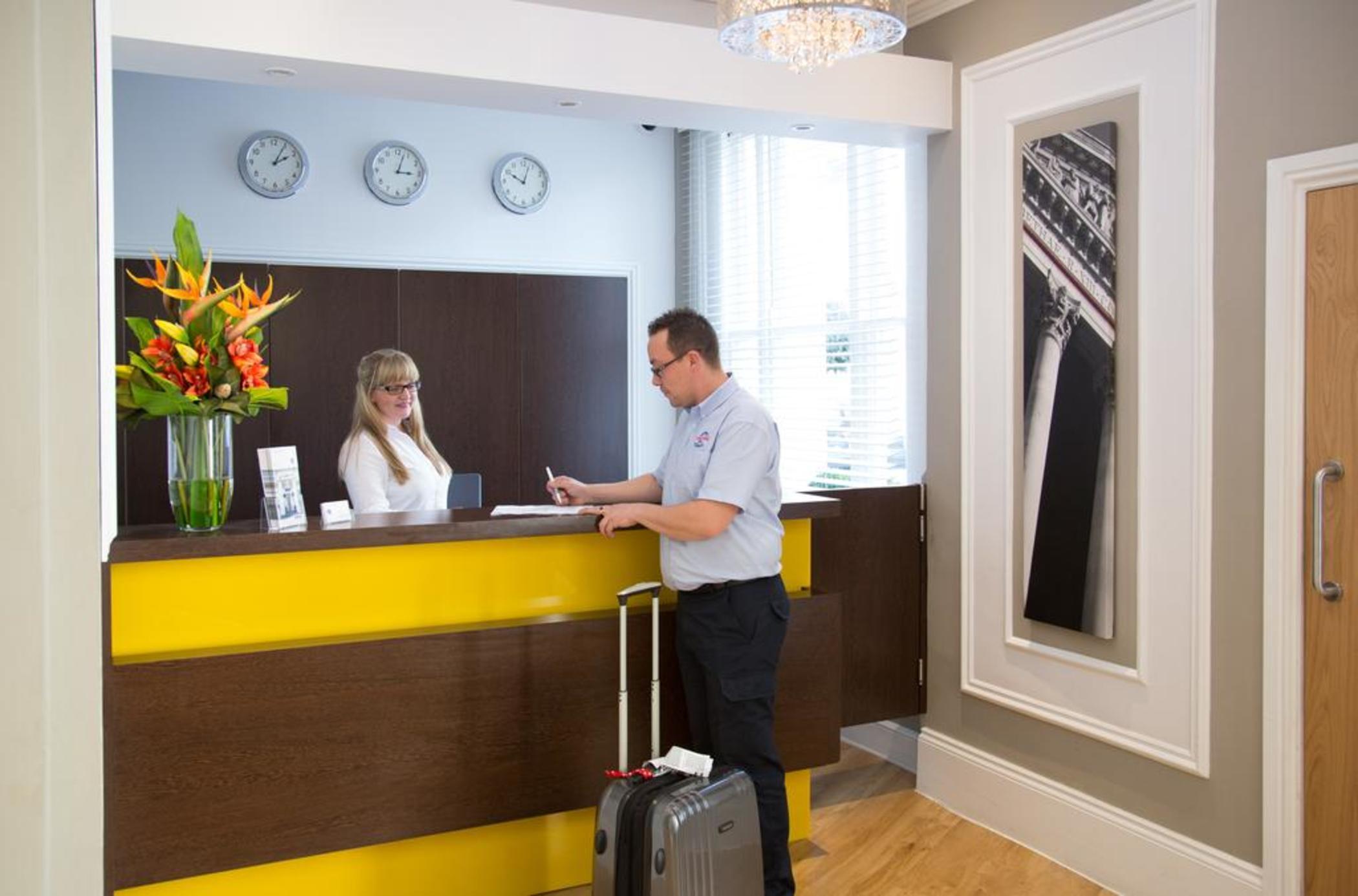 Comfort Inn London - Westminster Exterior photo