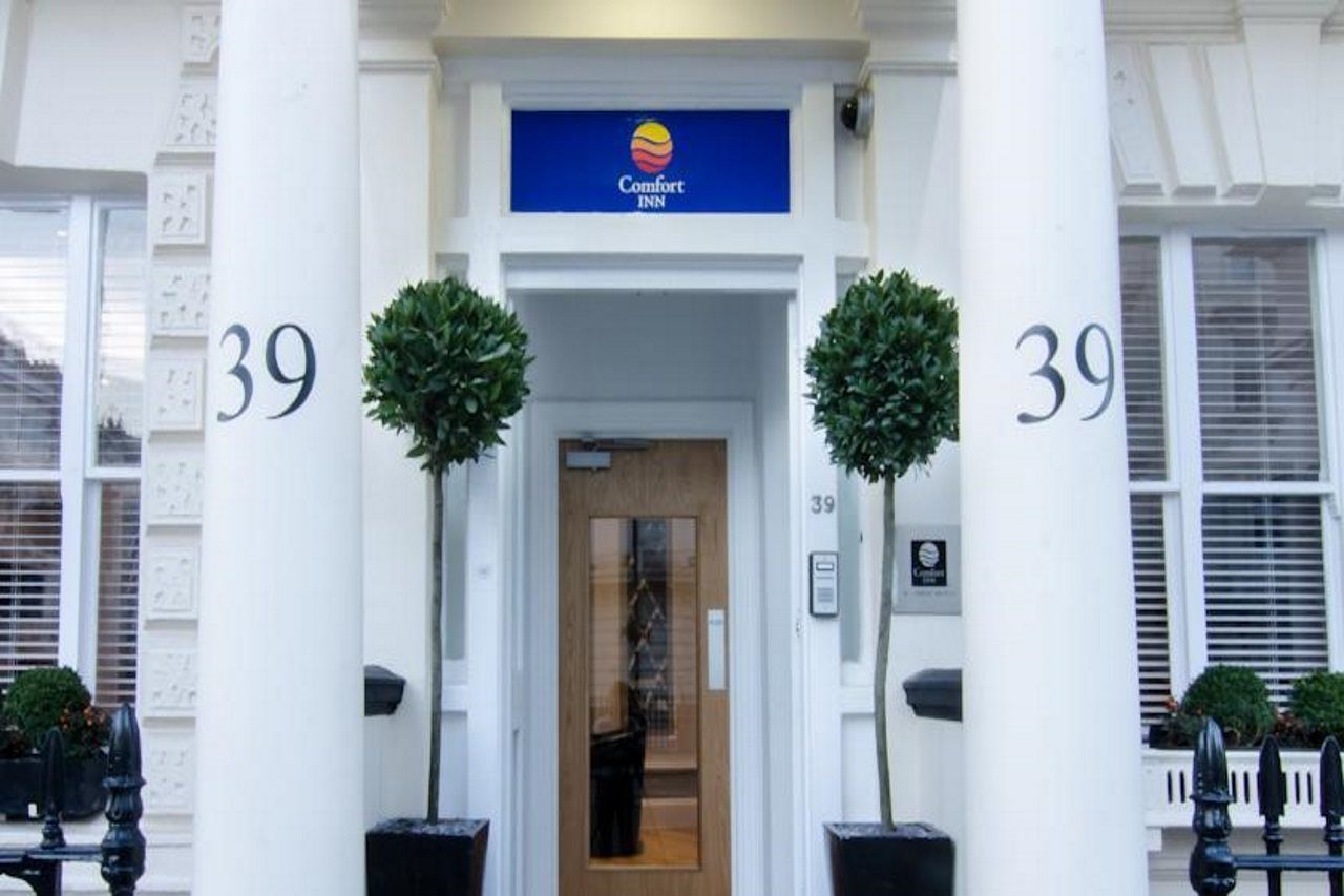 Comfort Inn London - Westminster Exterior photo