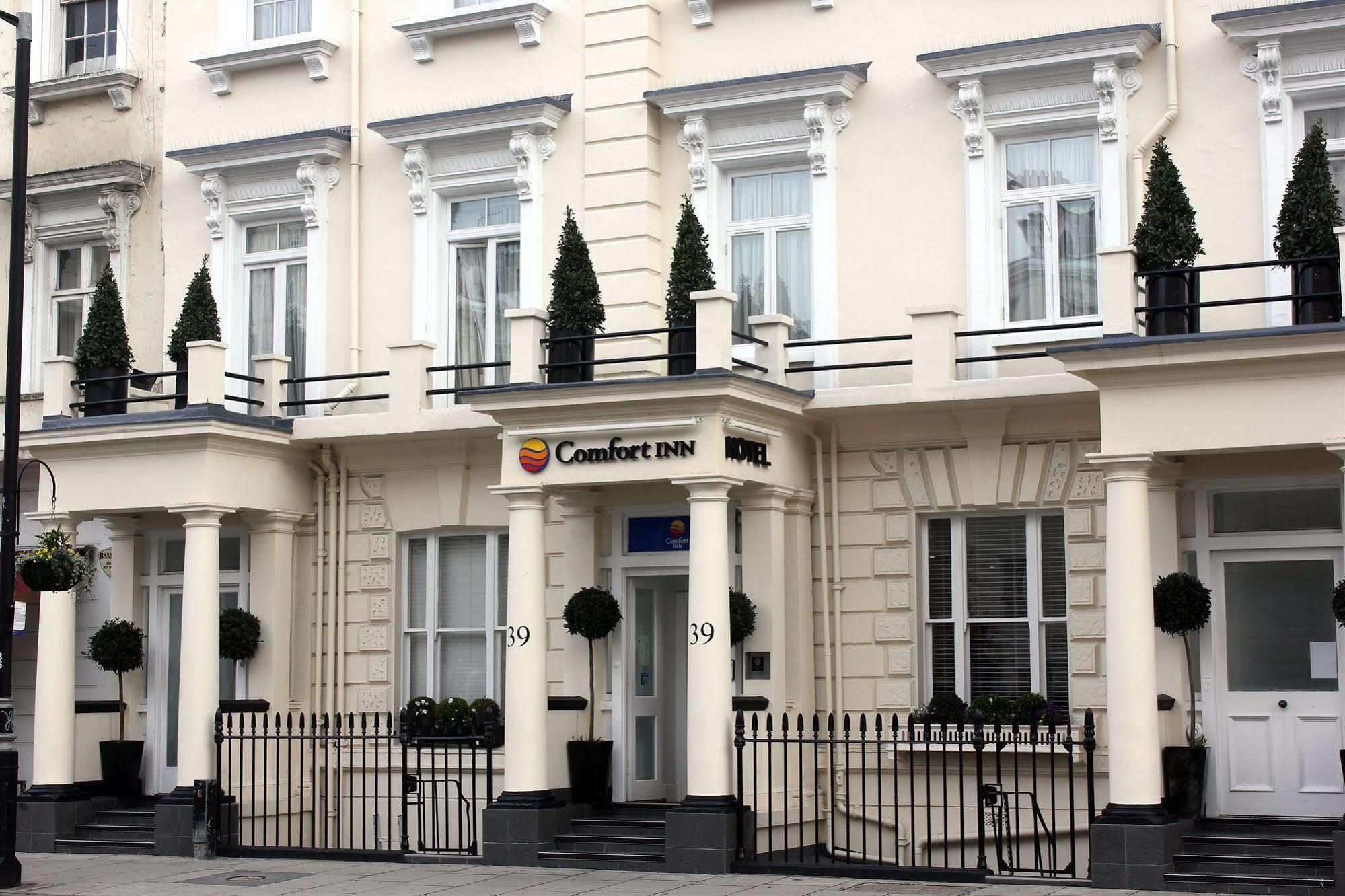 Comfort Inn London - Westminster Exterior photo