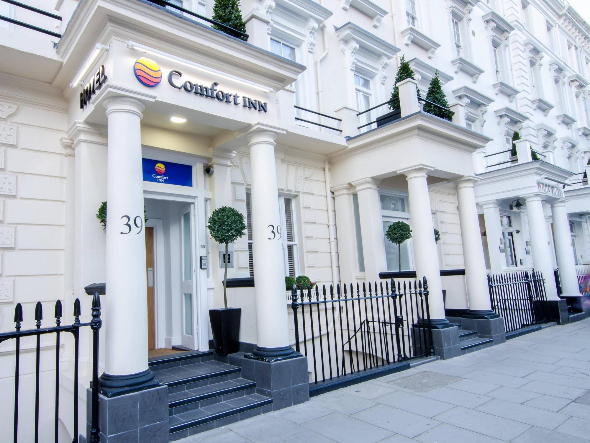 Comfort Inn London - Westminster Exterior photo