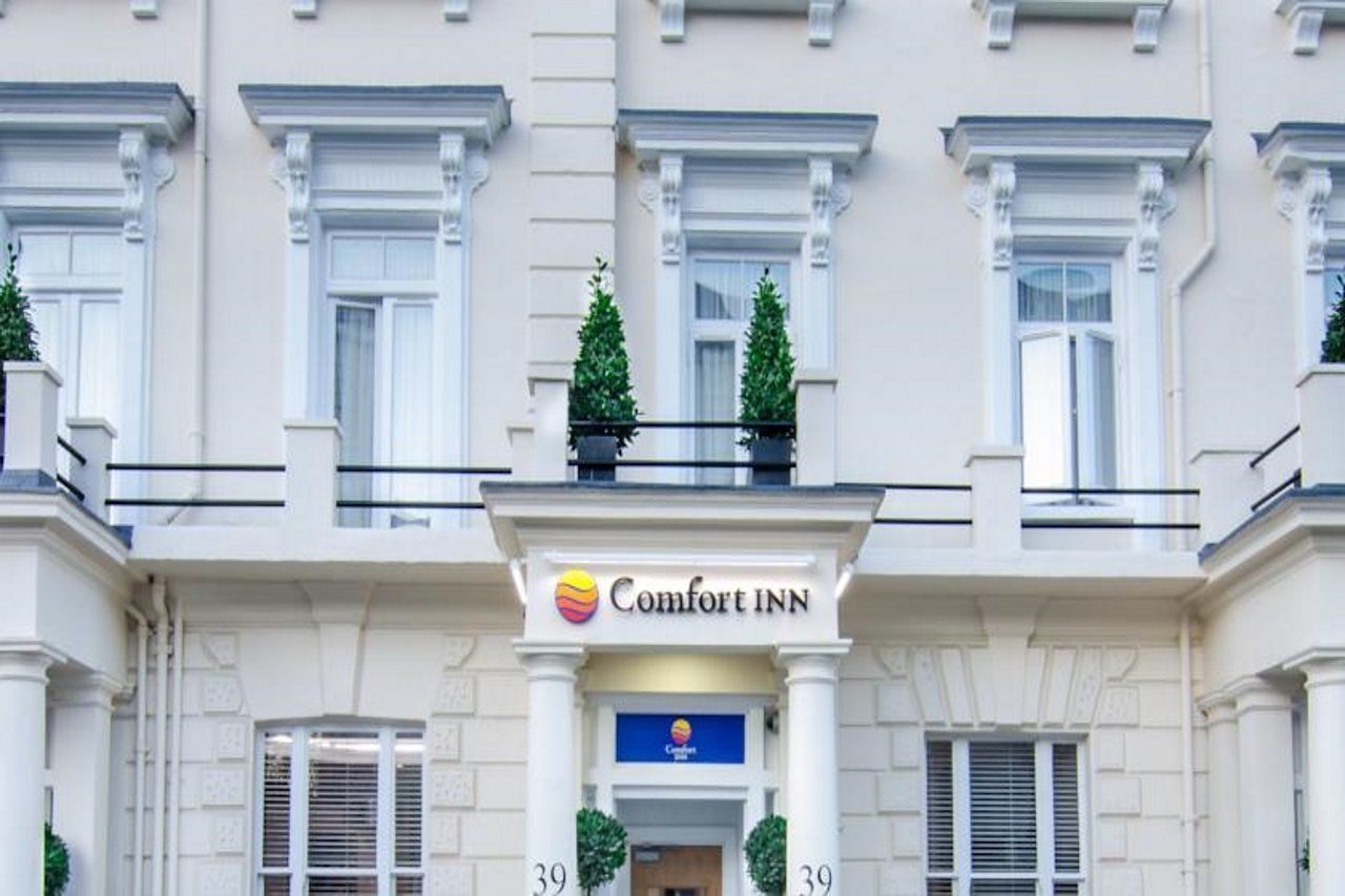 Comfort Inn London - Westminster Exterior photo